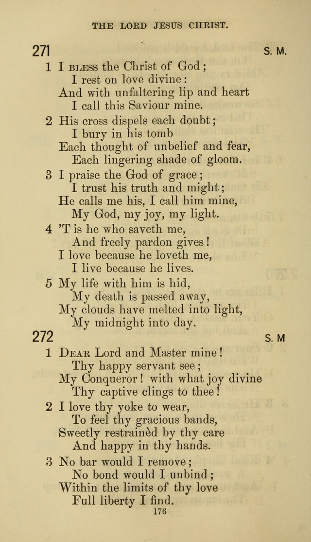 The Presbyterian Hymnal page 176