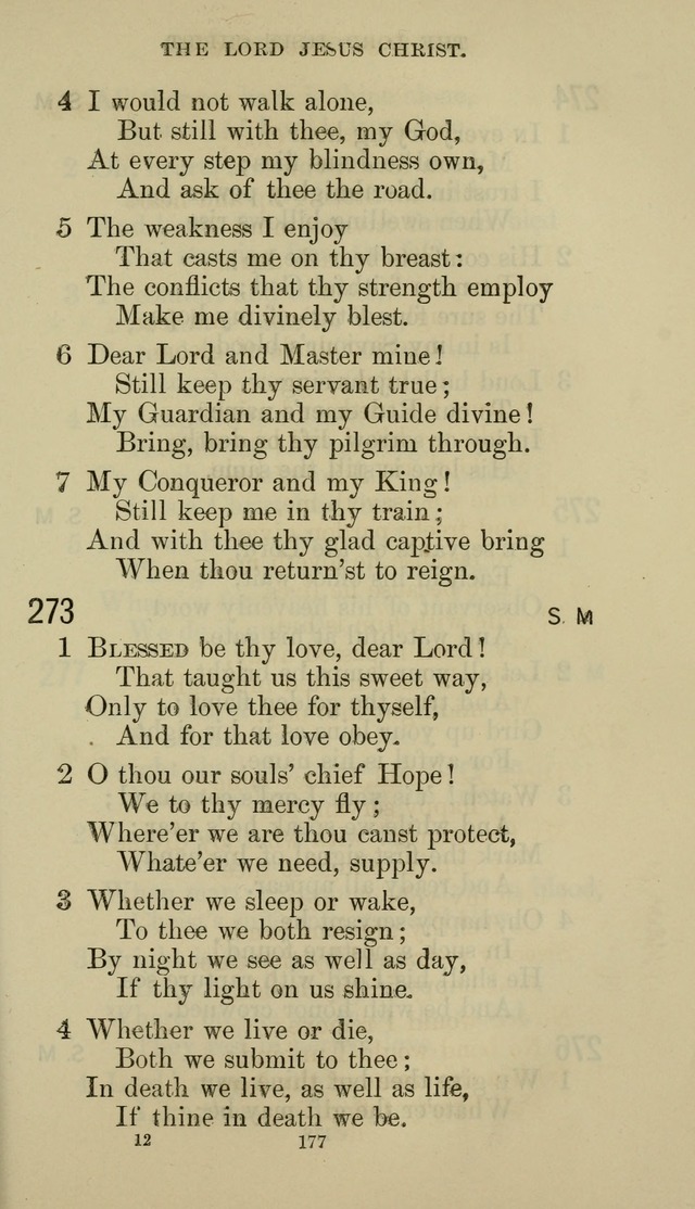 The Presbyterian Hymnal page 177