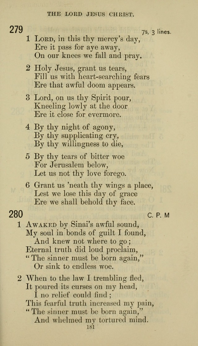 The Presbyterian Hymnal page 181