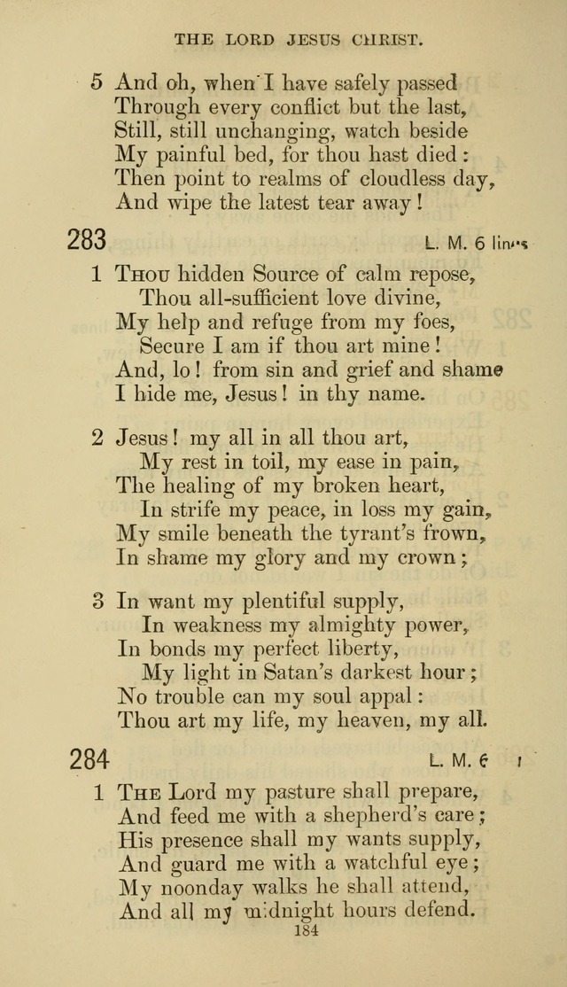 The Presbyterian Hymnal page 184