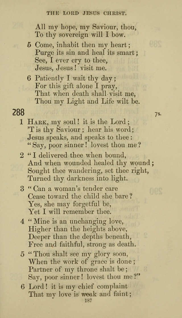 The Presbyterian Hymnal page 187