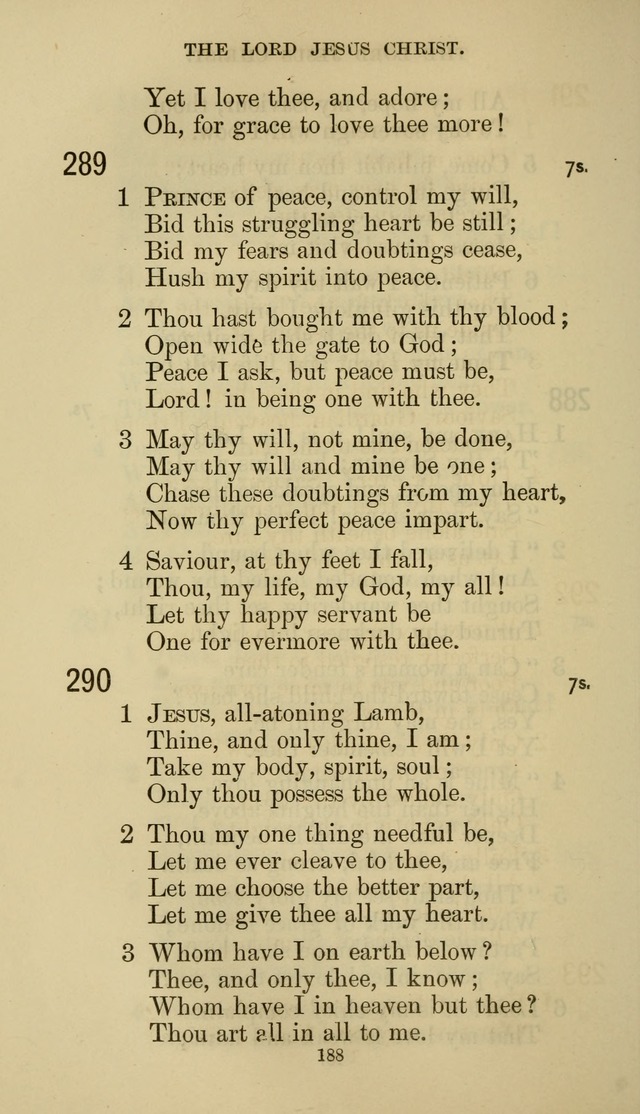 The Presbyterian Hymnal page 188