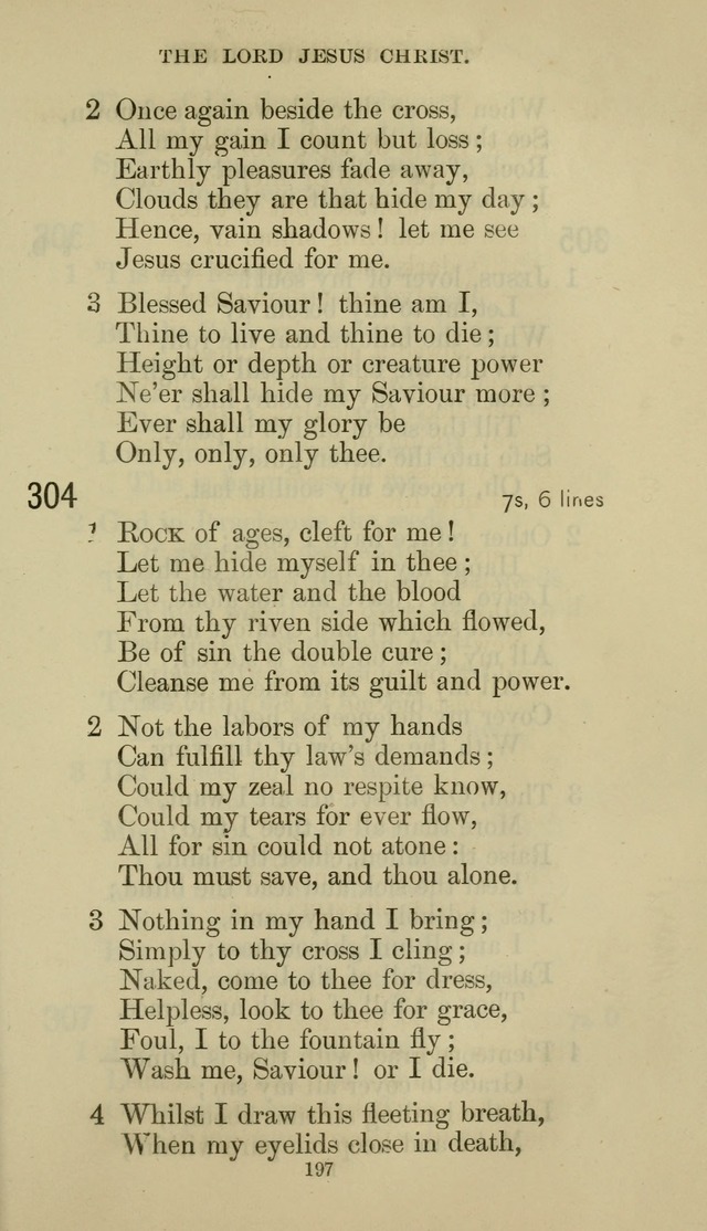 The Presbyterian Hymnal page 197