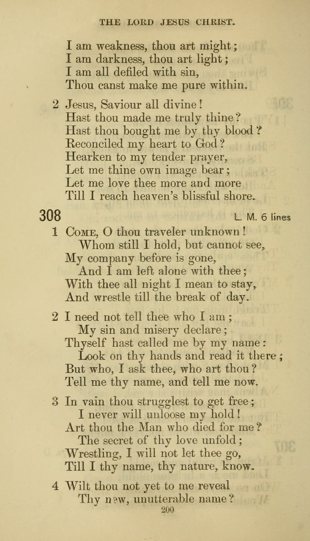 The Presbyterian Hymnal page 200