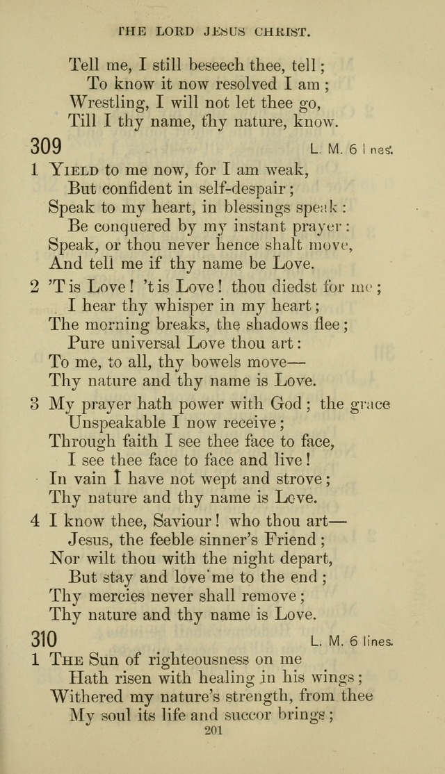 The Presbyterian Hymnal page 201