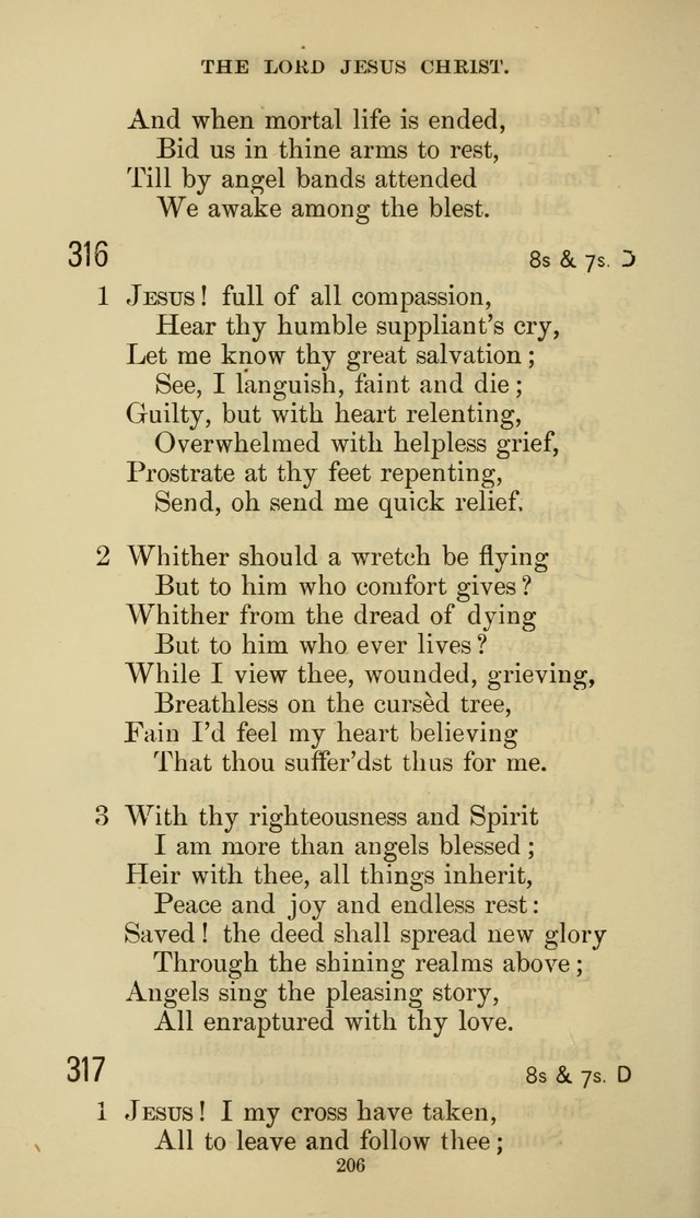 The Presbyterian Hymnal page 206