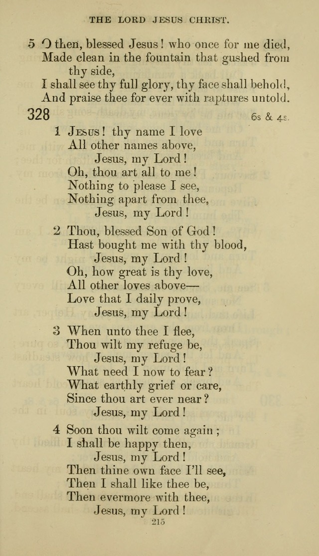 The Presbyterian Hymnal page 215