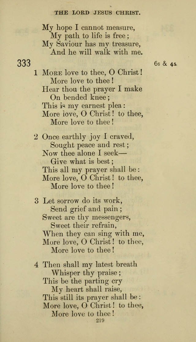 The Presbyterian Hymnal page 219