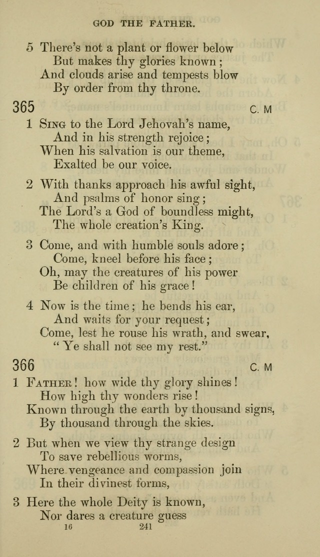 The Presbyterian Hymnal page 241