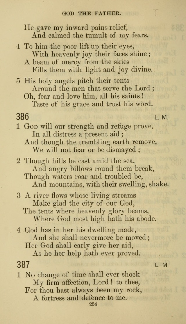 The Presbyterian Hymnal page 254