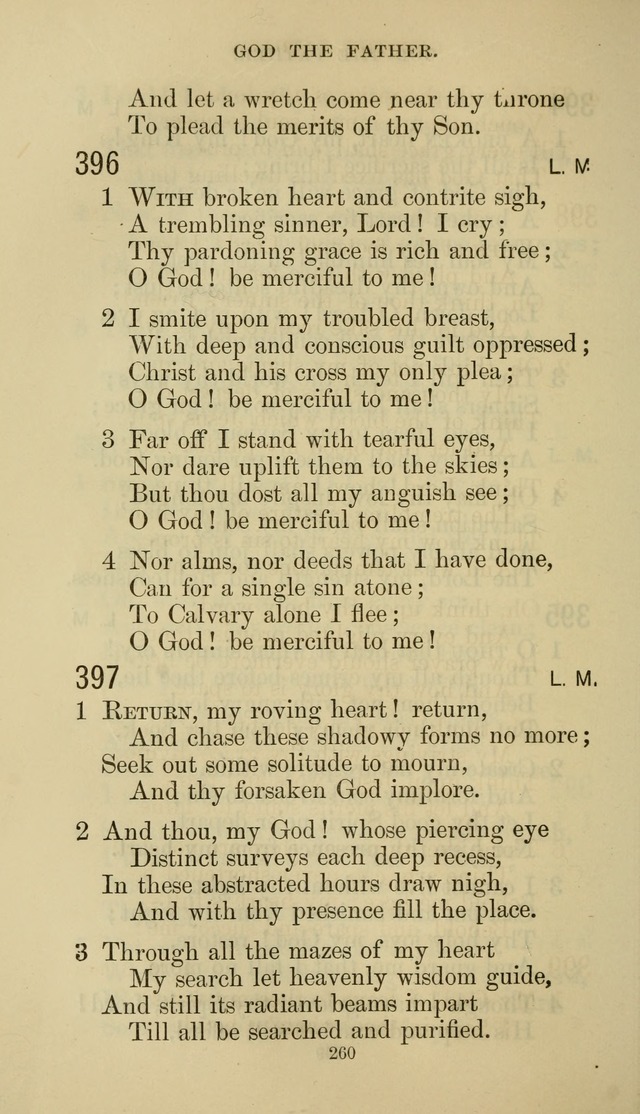 The Presbyterian Hymnal page 260