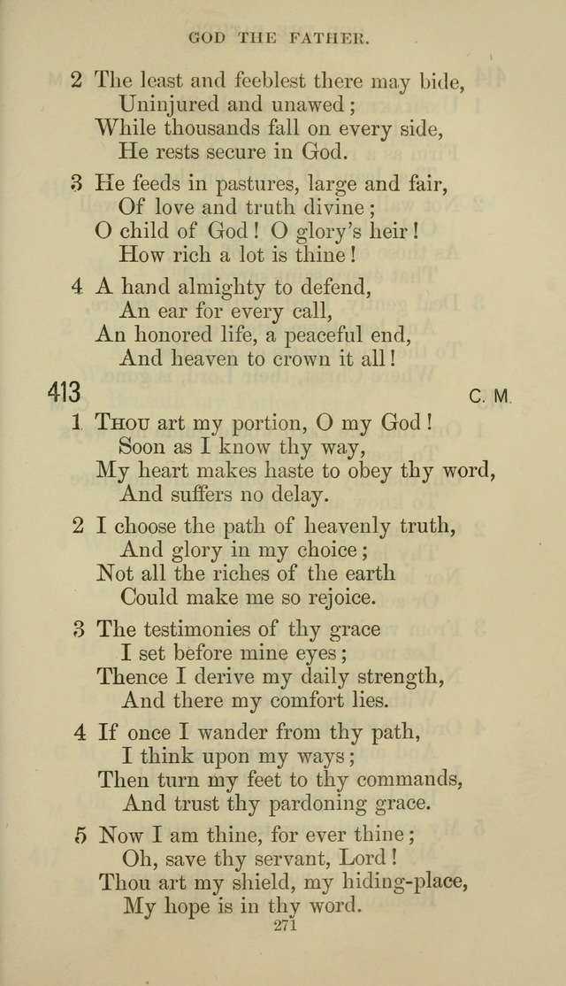 The Presbyterian Hymnal page 271