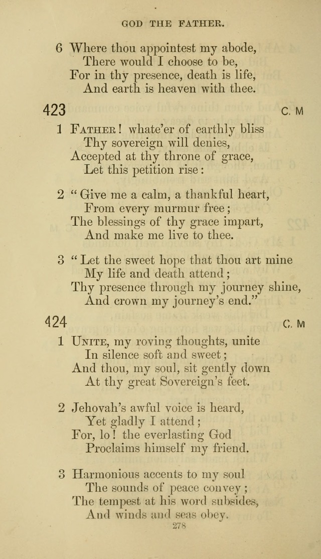 The Presbyterian Hymnal page 278