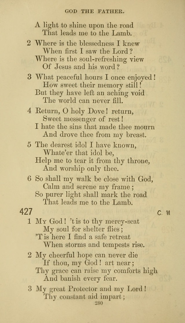 The Presbyterian Hymnal page 280