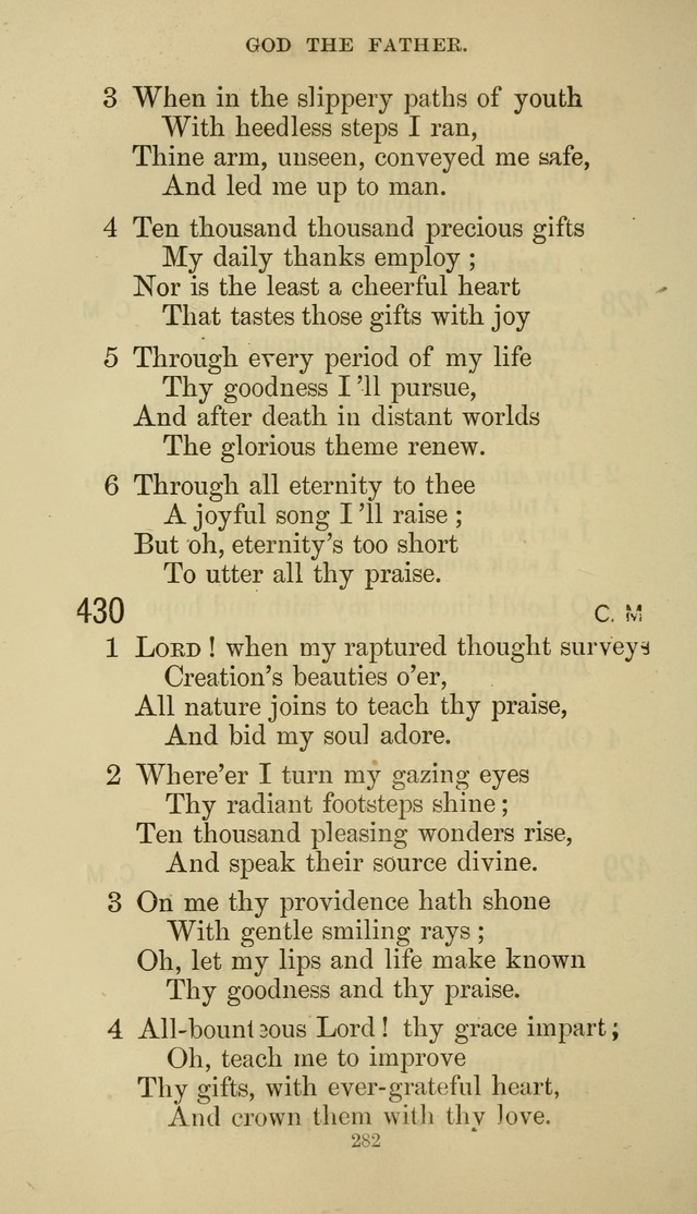 The Presbyterian Hymnal page 282