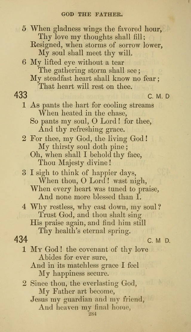 The Presbyterian Hymnal page 284