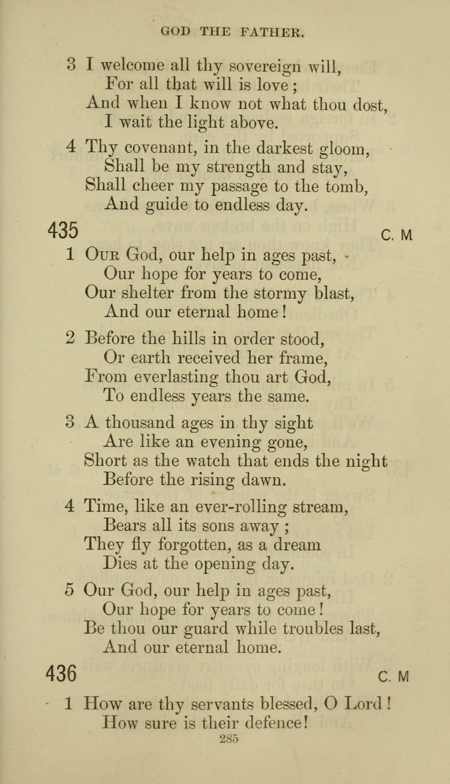 The Presbyterian Hymnal page 285