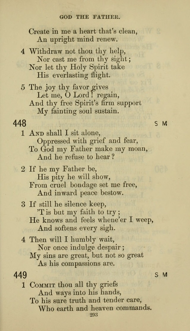 The Presbyterian Hymnal page 293