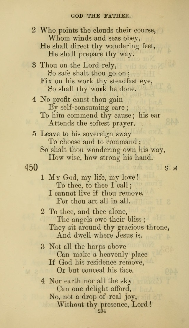 The Presbyterian Hymnal page 294