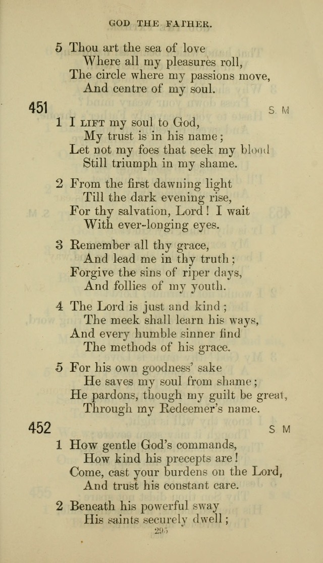 The Presbyterian Hymnal page 295