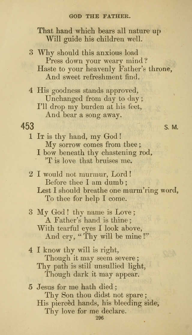 The Presbyterian Hymnal page 296