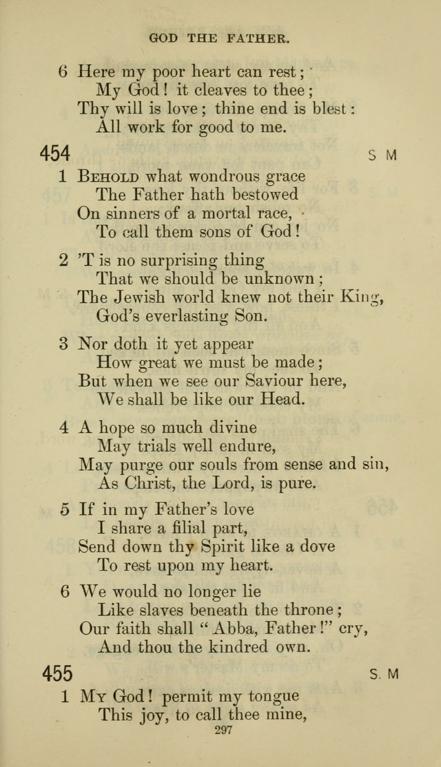 The Presbyterian Hymnal page 297