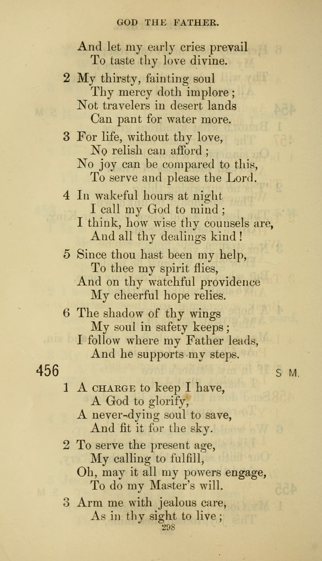 The Presbyterian Hymnal page 298