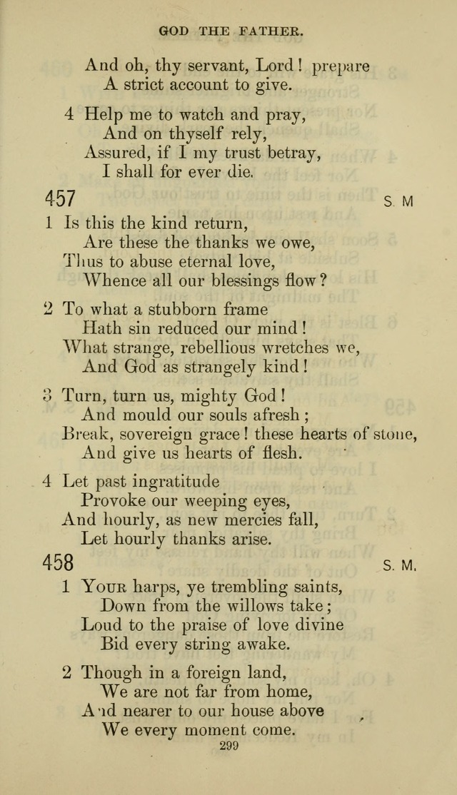 The Presbyterian Hymnal page 299