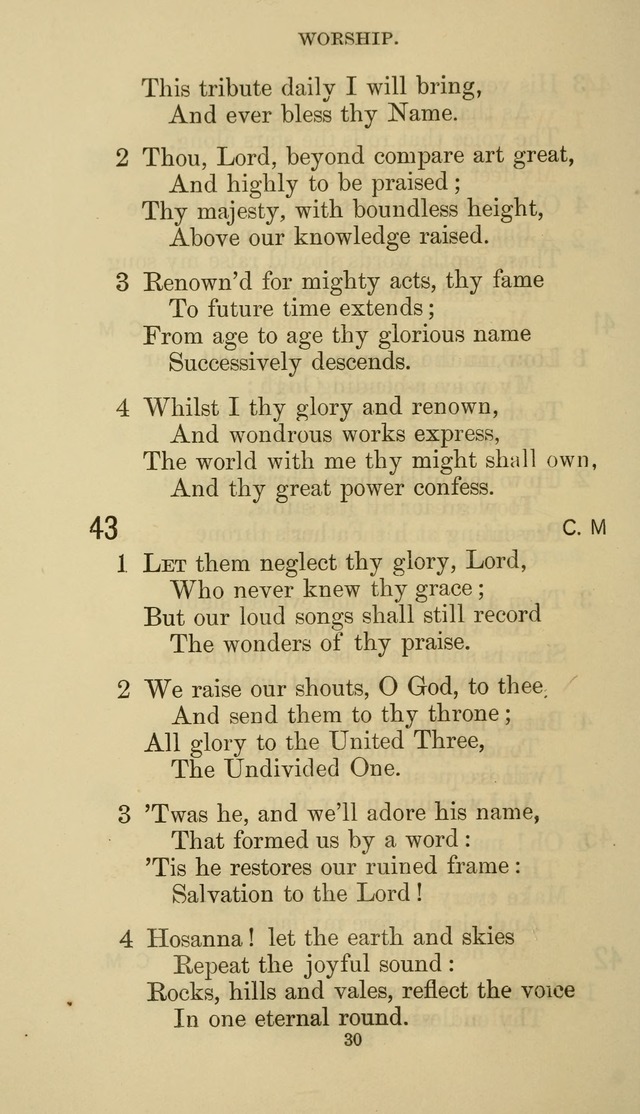 The Presbyterian Hymnal page 30