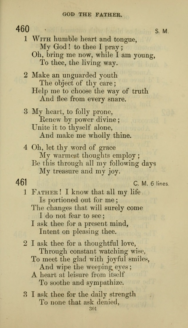 The Presbyterian Hymnal page 301