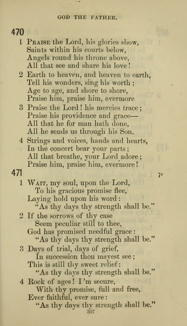 The Presbyterian Hymnal page 307