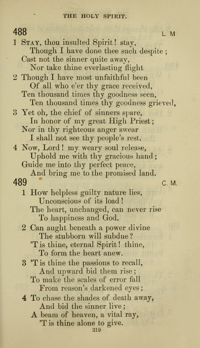 The Presbyterian Hymnal page 319