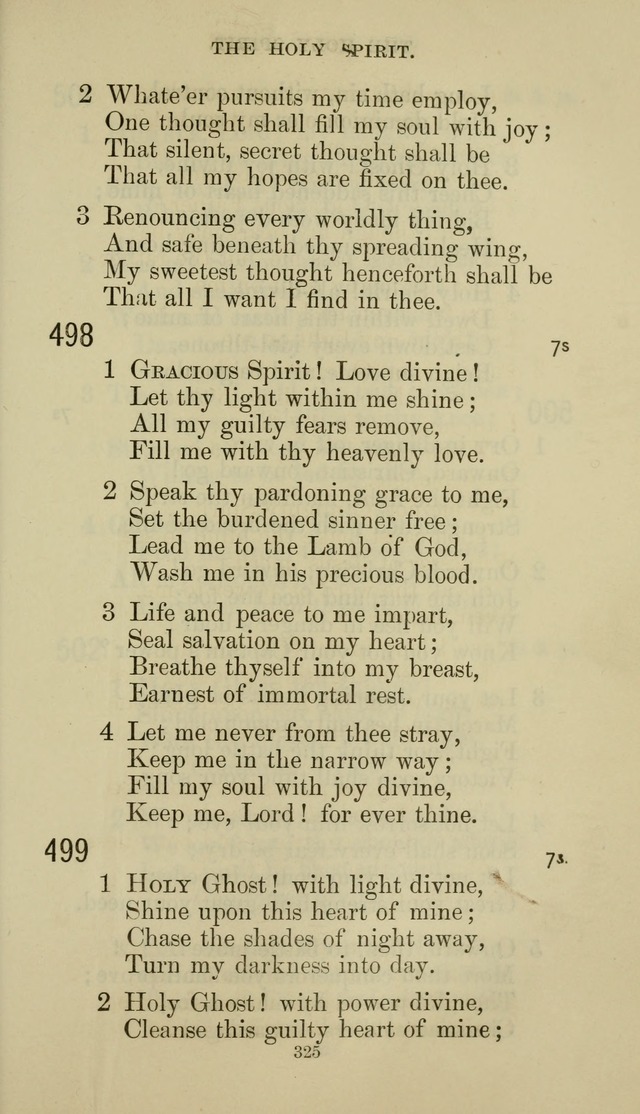 The Presbyterian Hymnal page 325