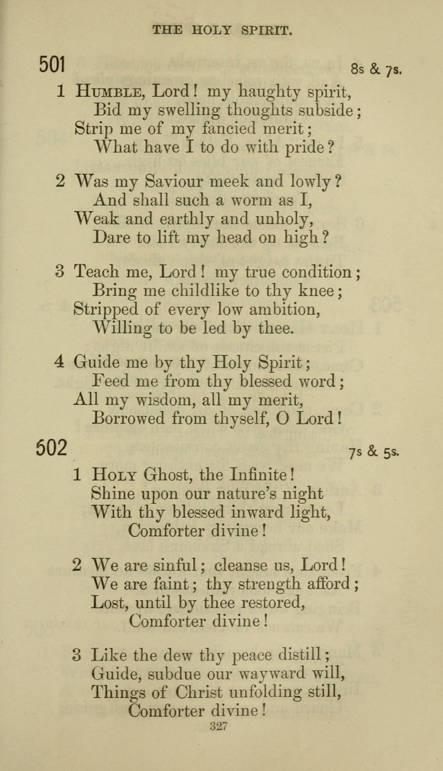 The Presbyterian Hymnal page 327