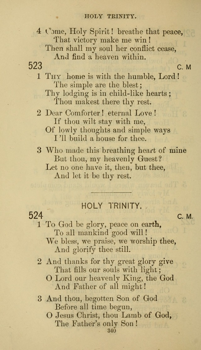 The Presbyterian Hymnal page 340