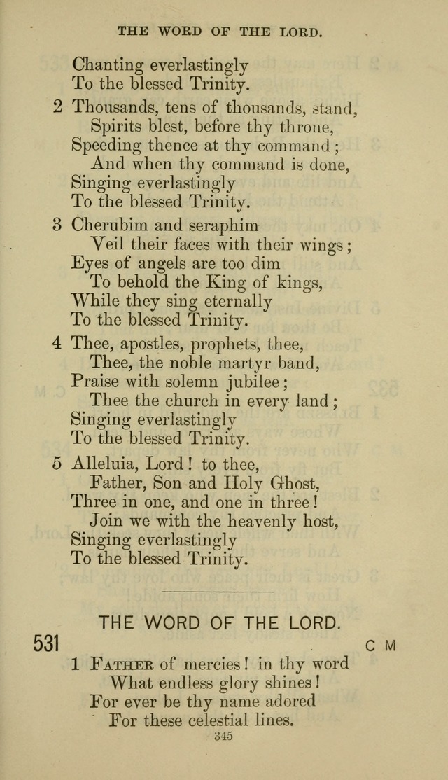 The Presbyterian Hymnal page 345