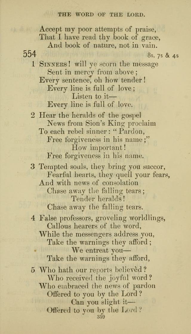 The Presbyterian Hymnal page 359