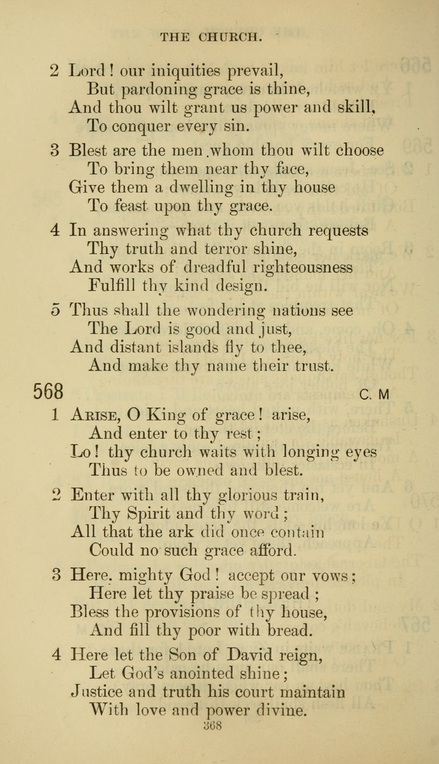 The Presbyterian Hymnal page 368