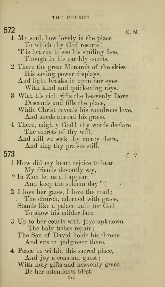 The Presbyterian Hymnal page 371