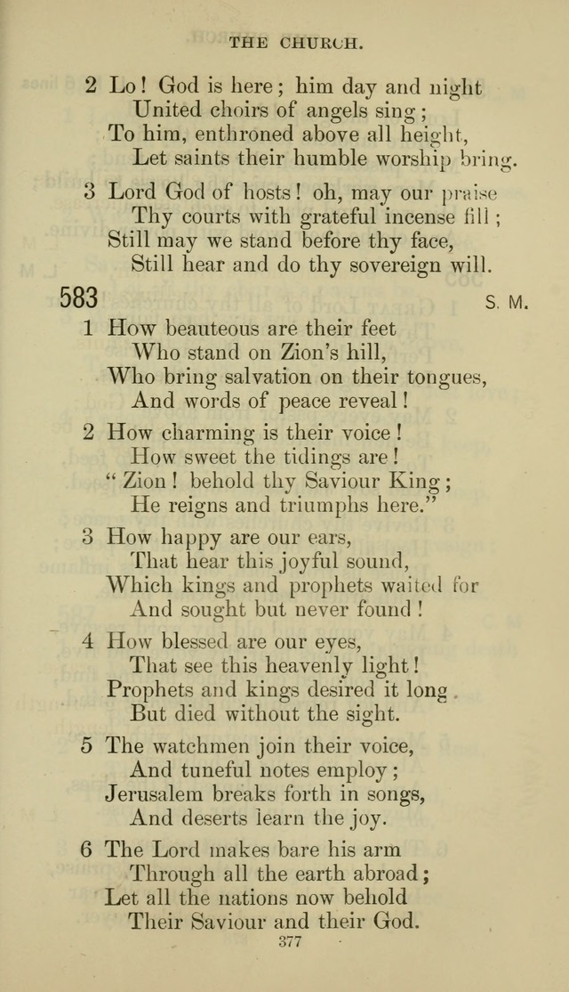 The Presbyterian Hymnal page 377