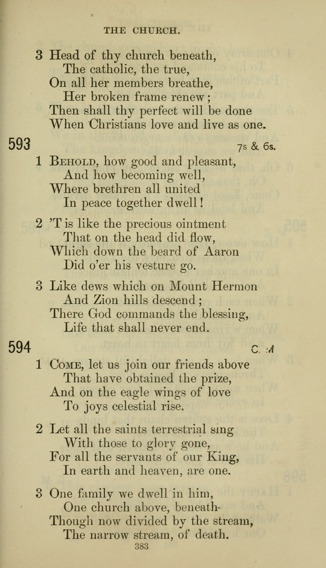 The Presbyterian Hymnal page 383