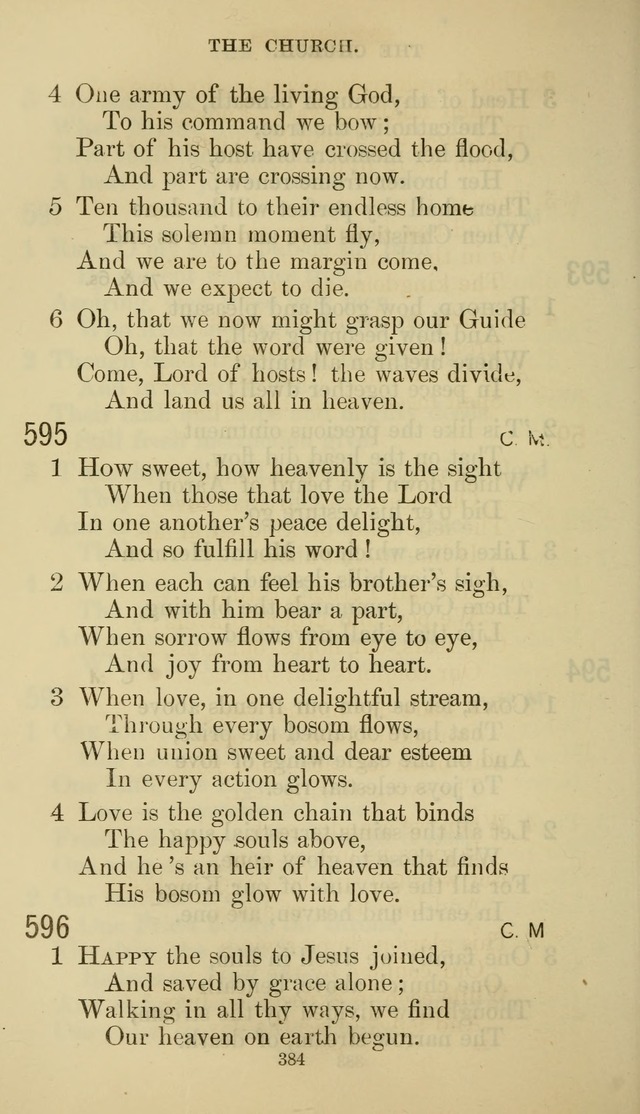 The Presbyterian Hymnal page 384