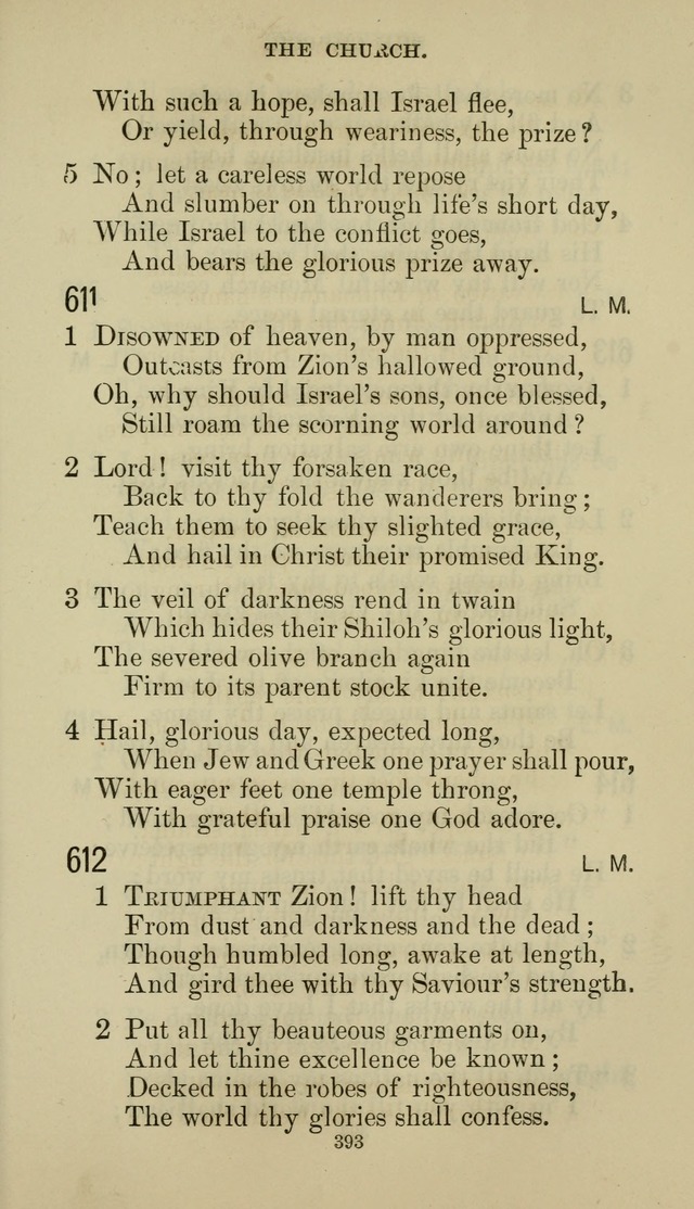 The Presbyterian Hymnal page 393