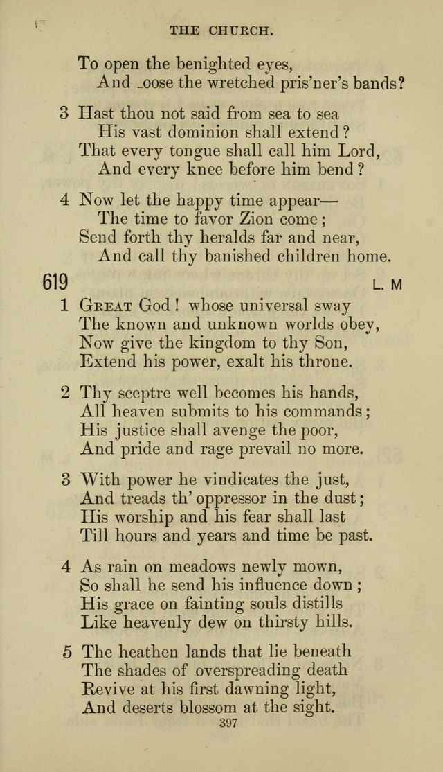 The Presbyterian Hymnal page 397