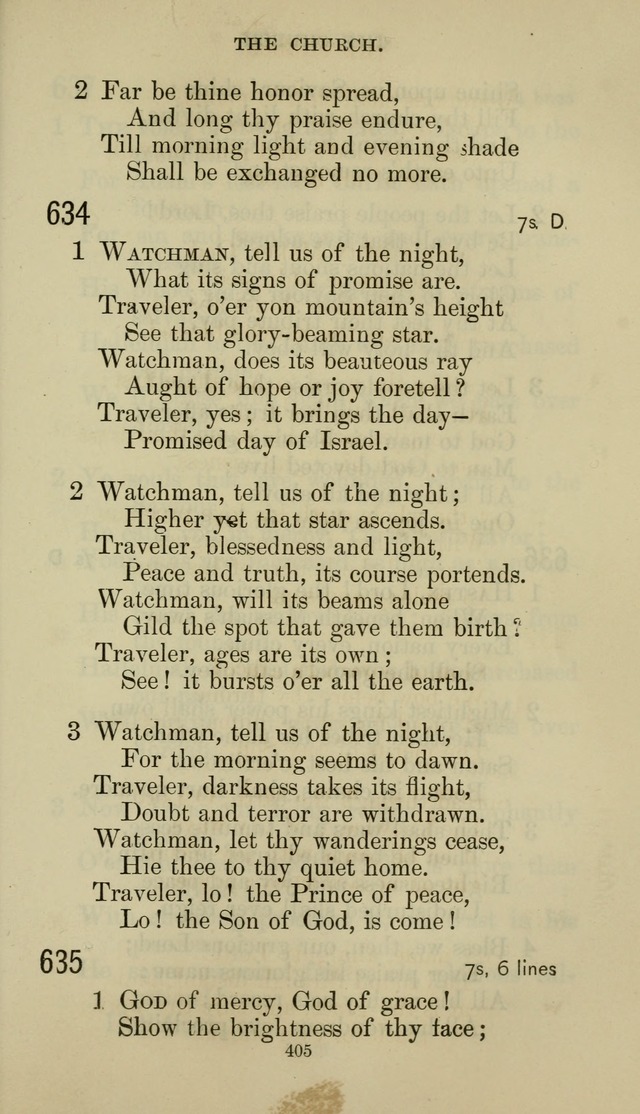 The Presbyterian Hymnal page 405