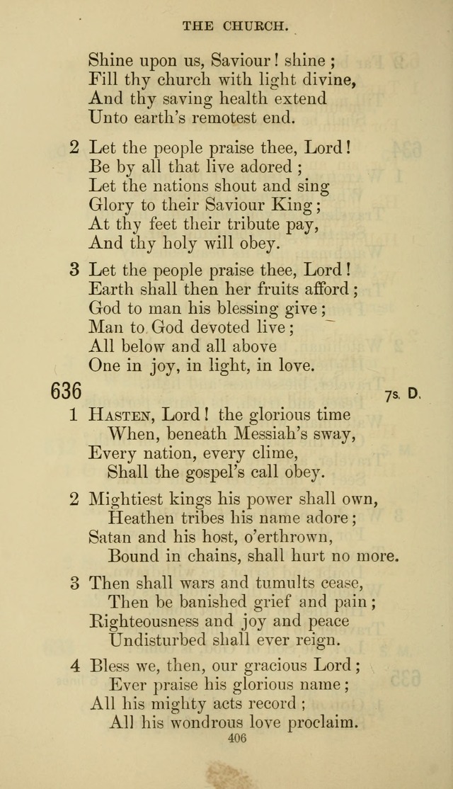 The Presbyterian Hymnal page 406