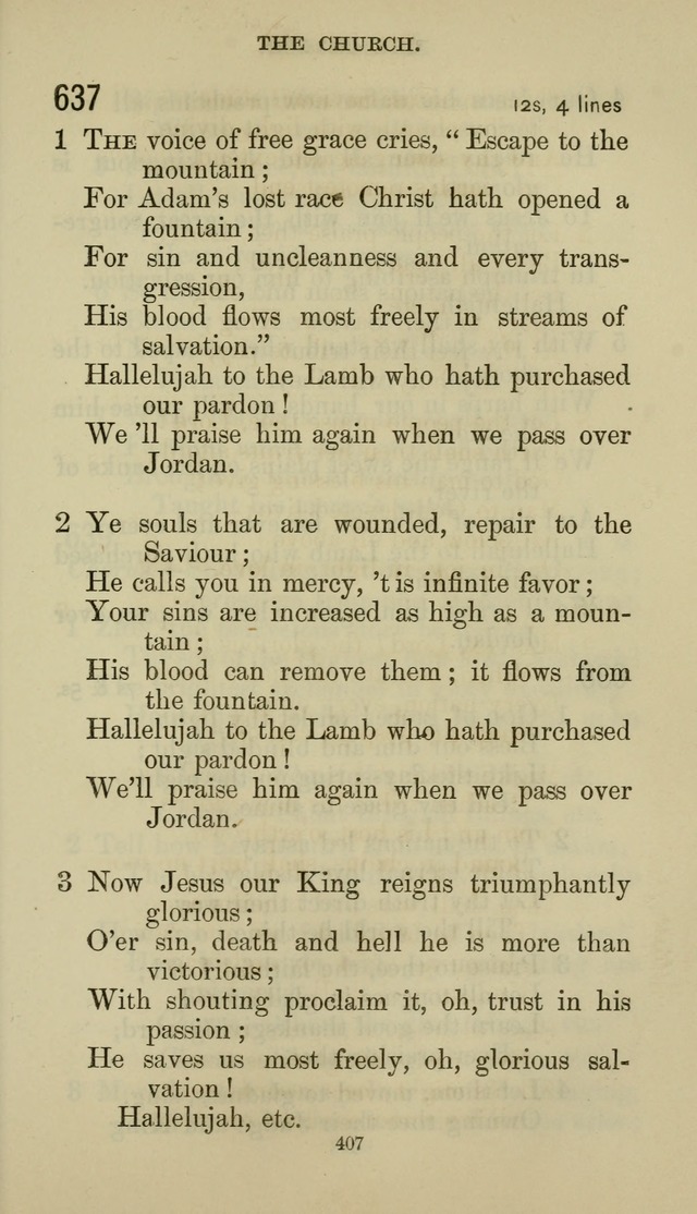 The Presbyterian Hymnal page 407