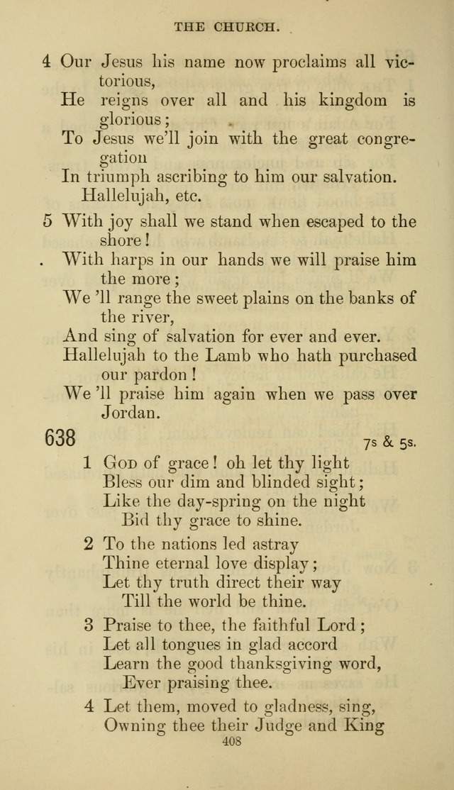 The Presbyterian Hymnal page 408