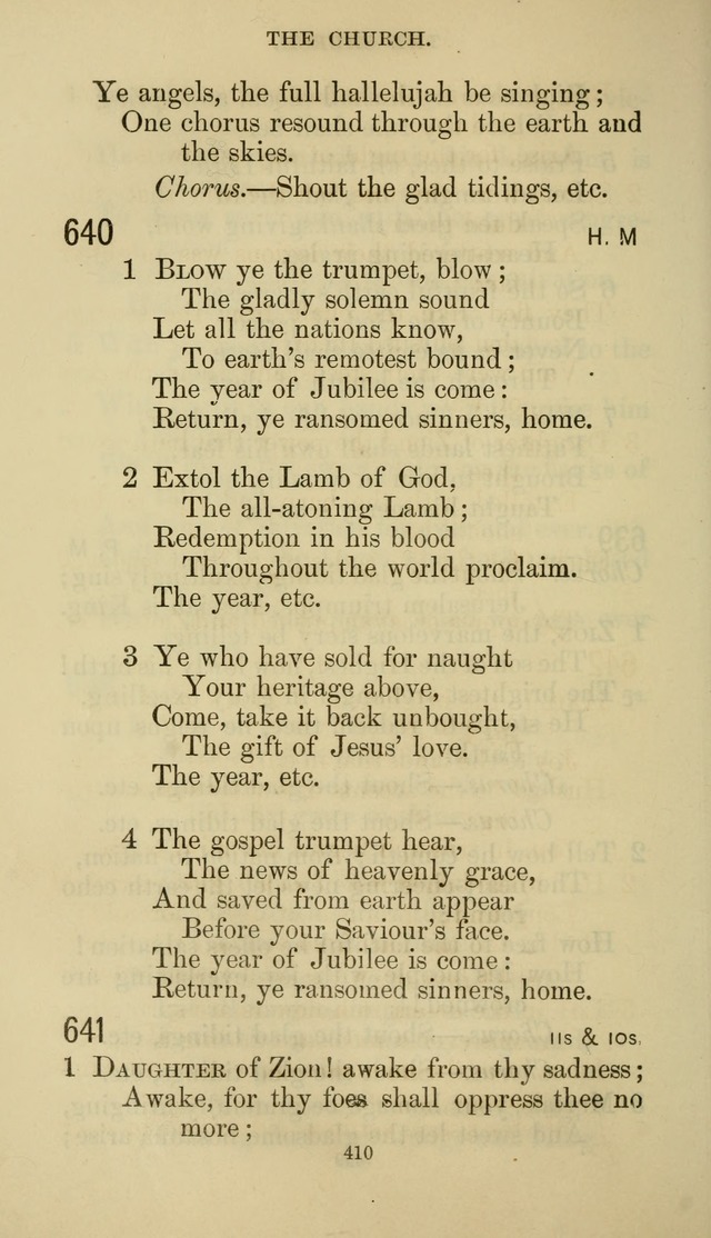 The Presbyterian Hymnal page 410