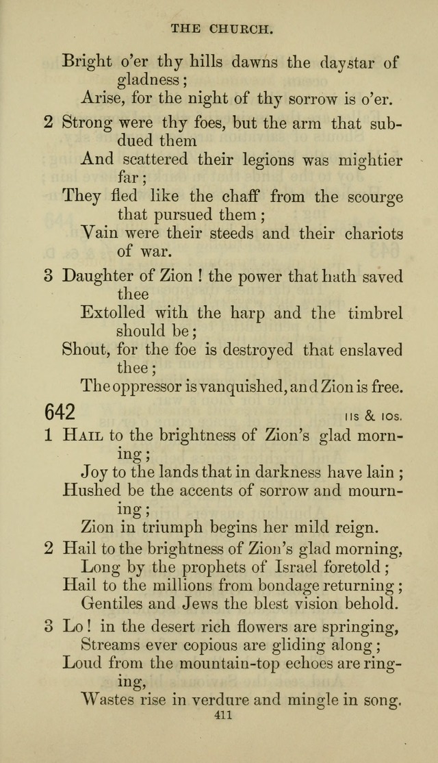 The Presbyterian Hymnal page 411